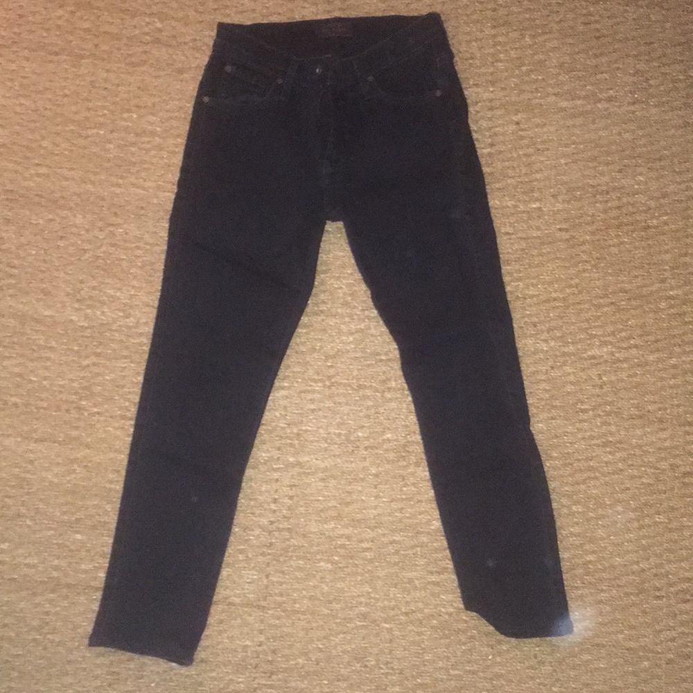Black skinny James Jeans